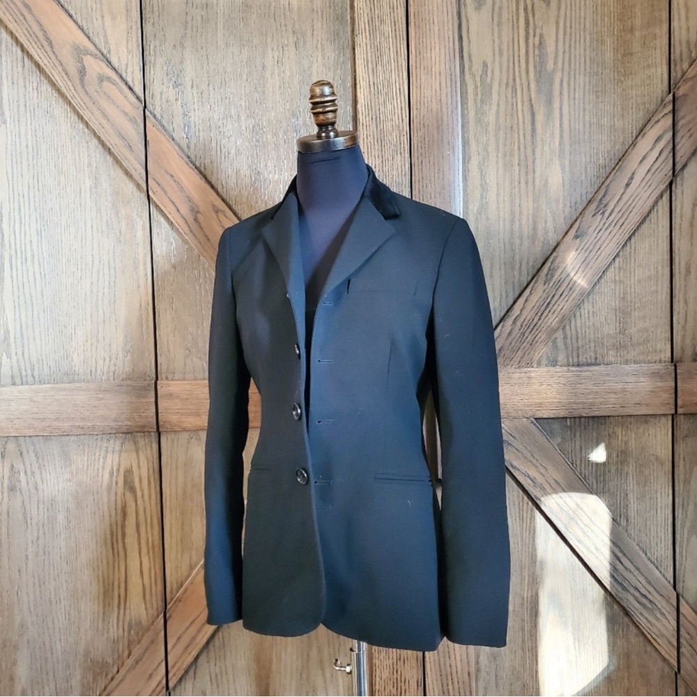 Ralph Lauren Black Label Velvet Collar Jacket